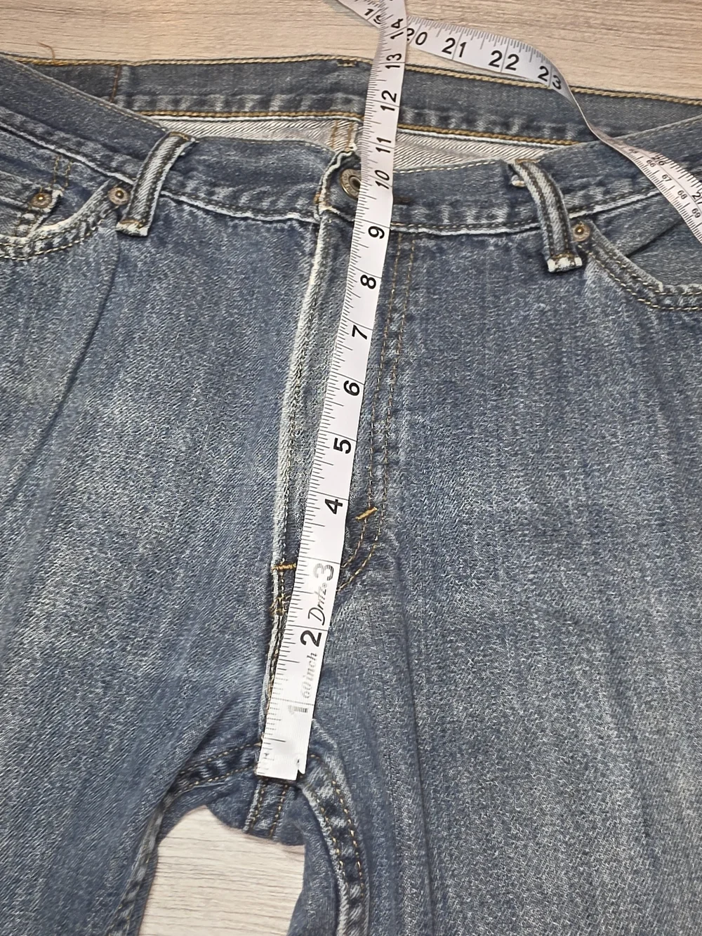 Y2K Levi's 514 Straight Leg Jeans Men's Size 36c32